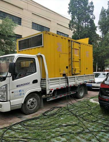 新城镇发电车出租-柴油发电机组排烟系统设计要求及其考虑因素