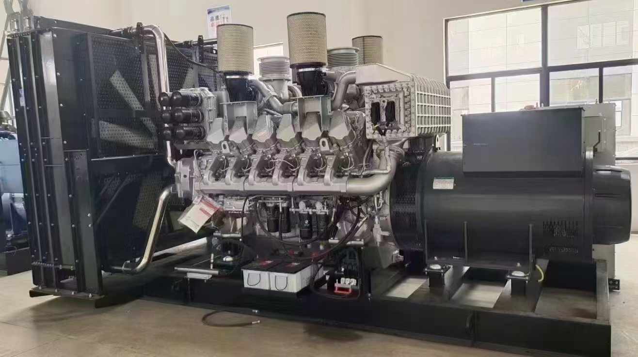 新城镇800KW柴油发电机组可以带动多少kw的设备？