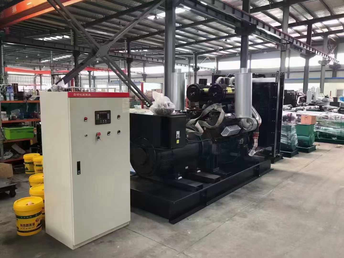 新城镇发电机2000kVA 负载需要多大的电缆?
